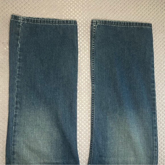 SilverTab Levi’s Vintage True Straight Light-Medium Wash Faded Button Fly Jeans - Picture 9 of 9